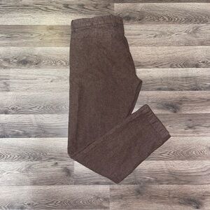 J.CREW 484 Stretch Slim Fit Men's Size 36x32 Brushed Twill Pants Brown